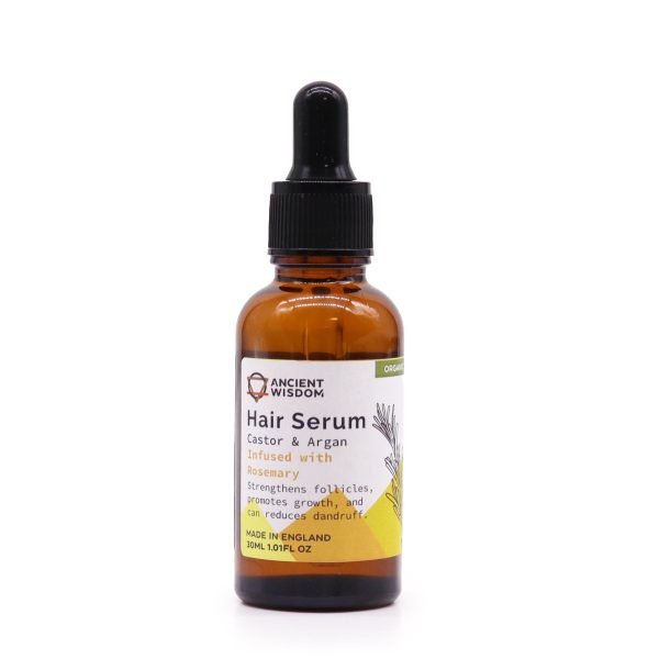 Sérum de Cabelo 30ml Alecrim Aznais