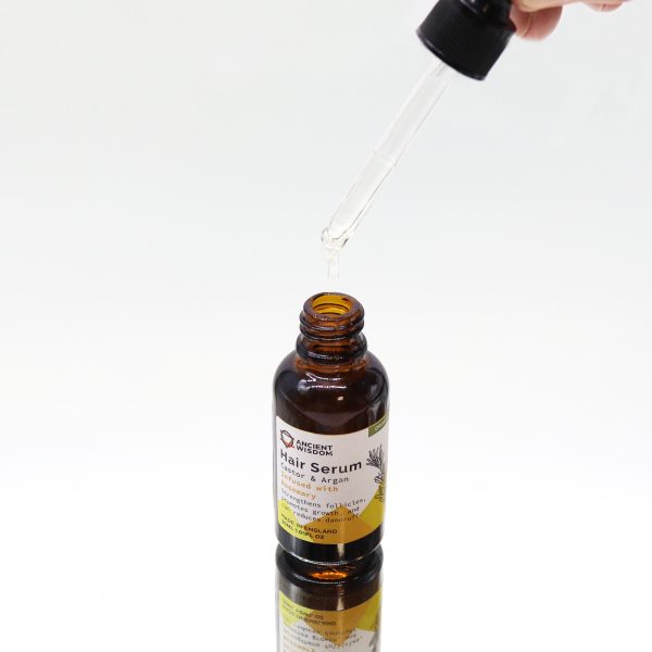 Sérum de Cabelo 30ml Alecrim Aznais