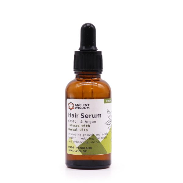 Sérum de Cabelo 30ml Ervas