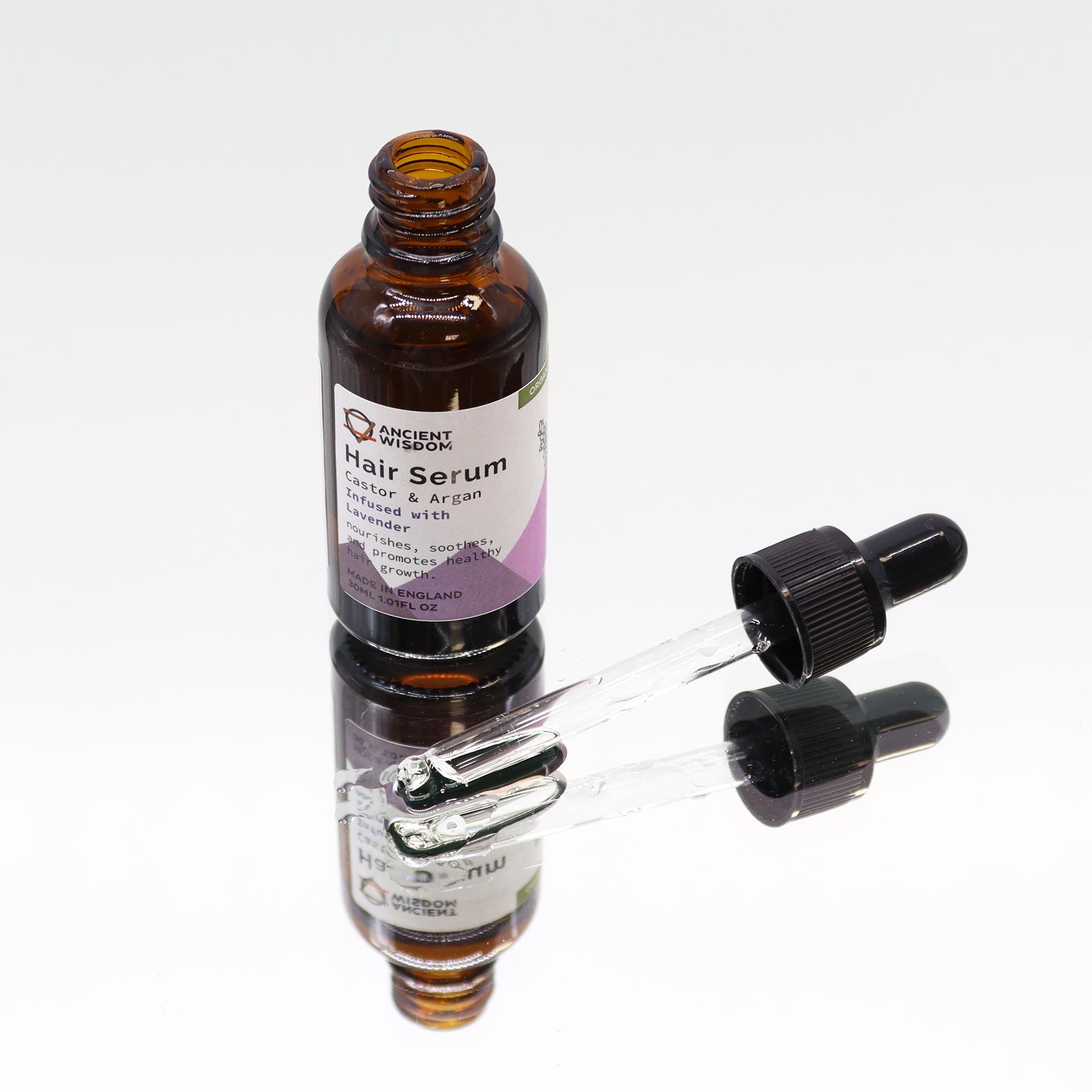 Sérum de Cabelo 30ml Lavanda Aznais