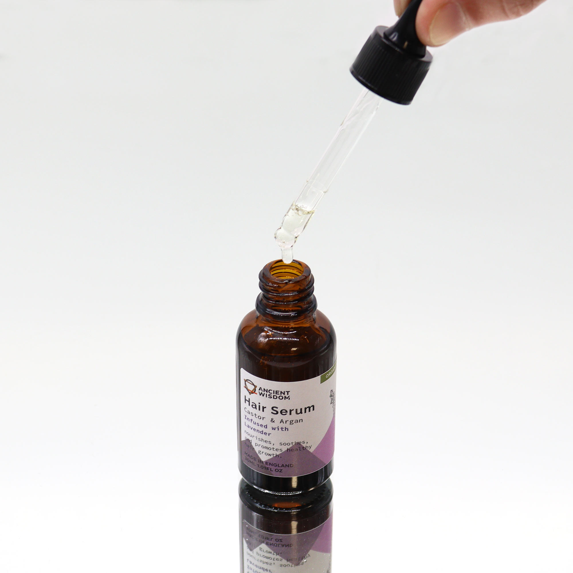 Sérum de Cabelo 30ml Lavanda Aznais