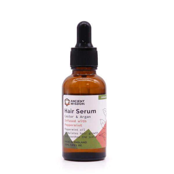 Sérum de Cabelo 30ml Menta