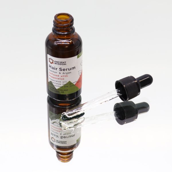 Sérum de Cabelo 30ml Menta Aznais