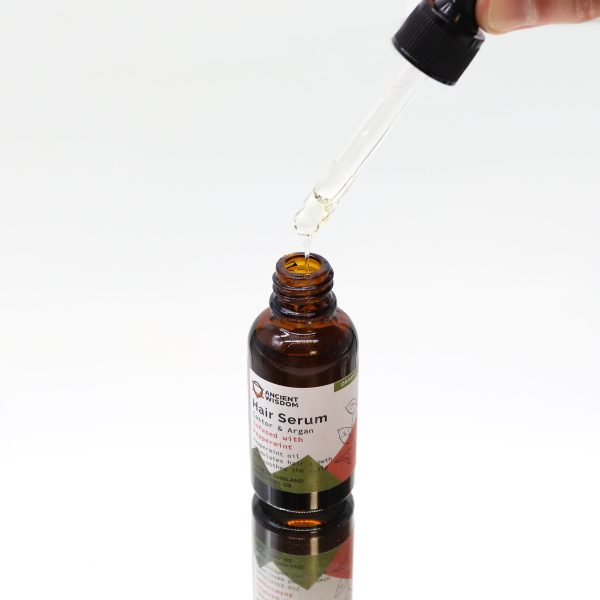 Sérum de Cabelo 30ml Menta Aznais