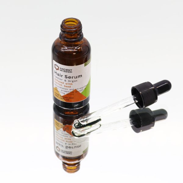 Sérum de Cabelo 30ml Sementes de Cenoura Aznais