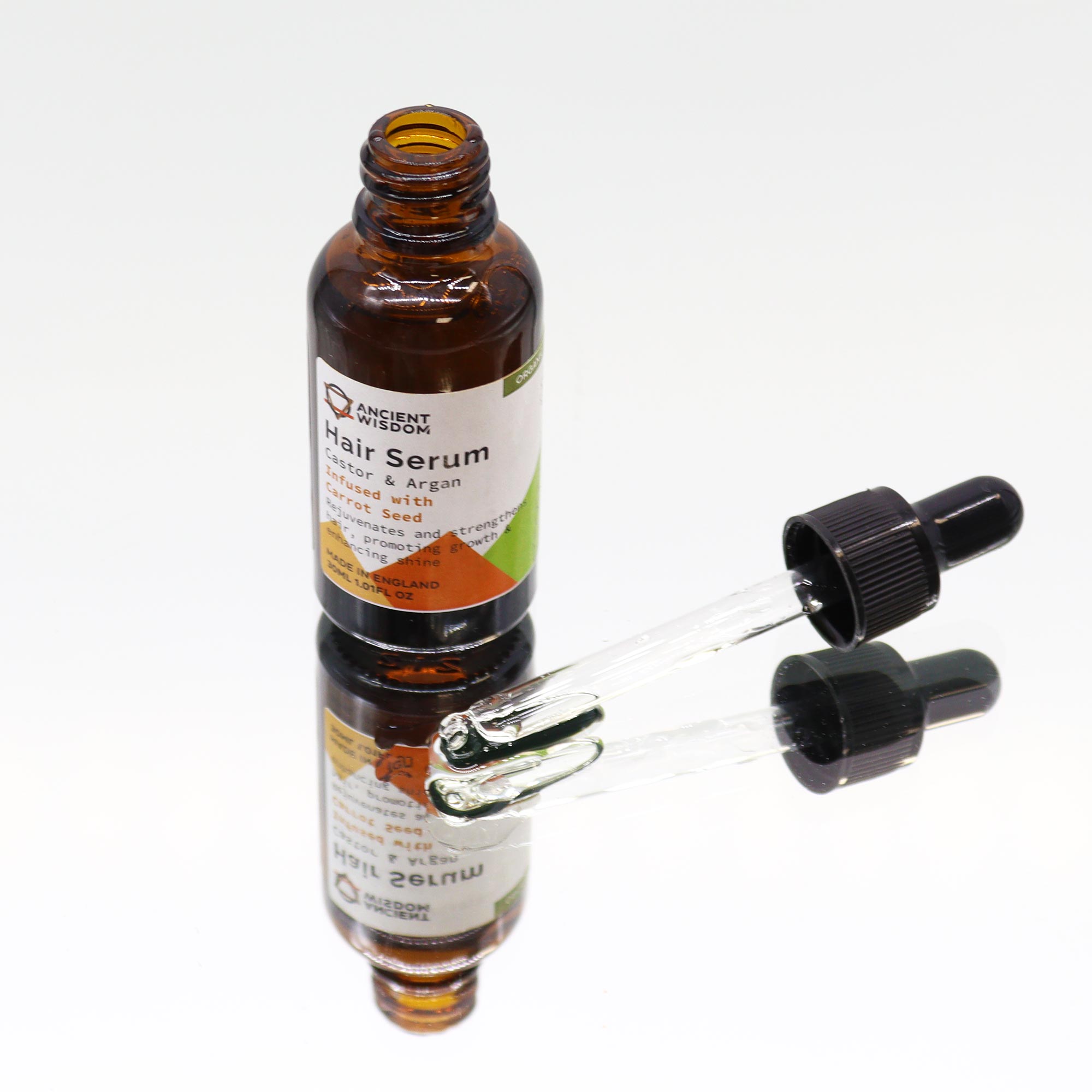 Sérum de Cabelo 30ml Sementes de Cenoura Aznais