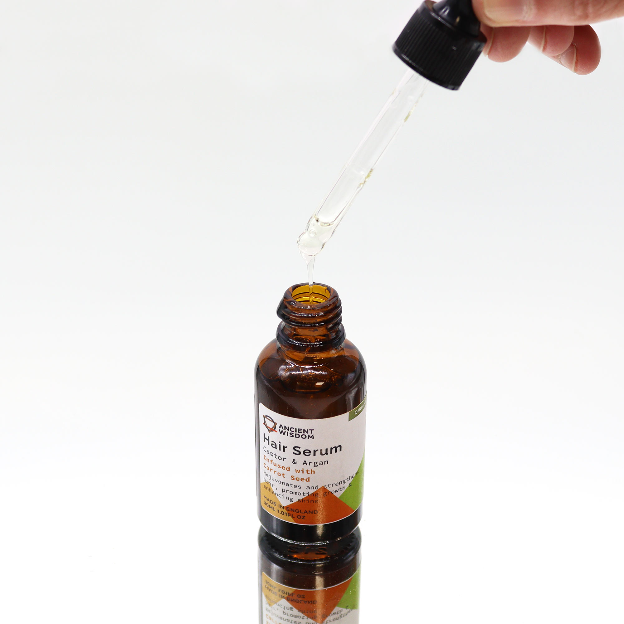 Sérum de Cabelo 30ml Sementes de Cenoura Aznais