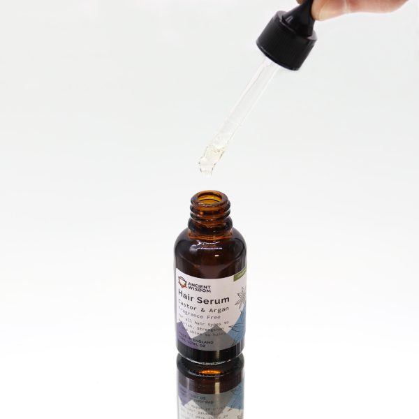 Sérum de cabelo 30ml Sem Fragrância Aznais