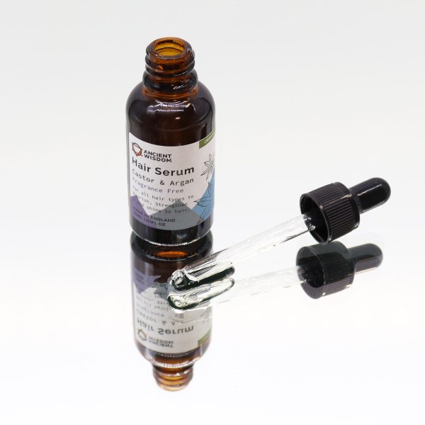 Sérum de cabelo 30ml Sem Fragrância Aznais