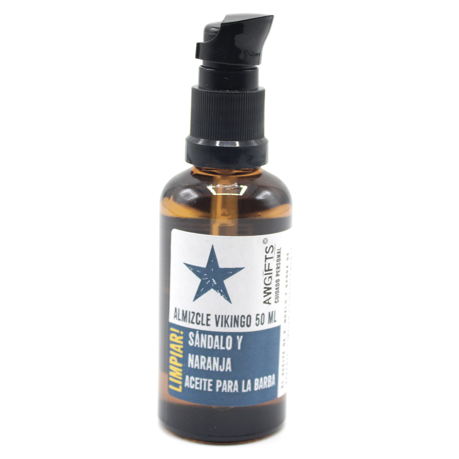 óleo Natural para Barba Suavidade